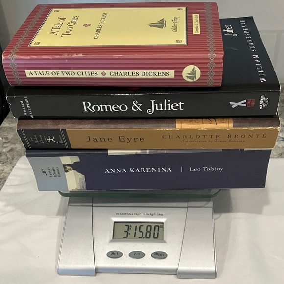 Other - 4 Classic Literature Book Set